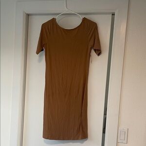 Old Navy Tan Mini Dress